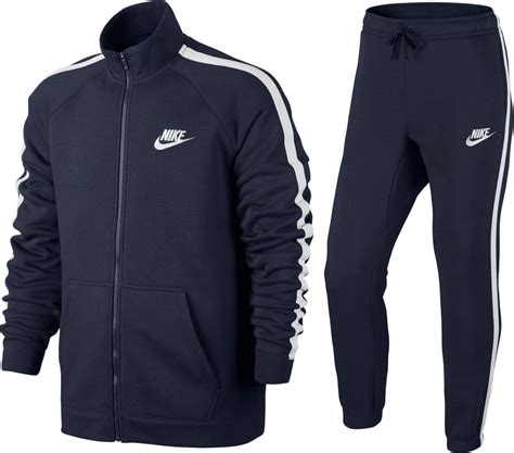 joggingpak nike blauw|Nike Trainingspakken & joggingpakken online kopen .